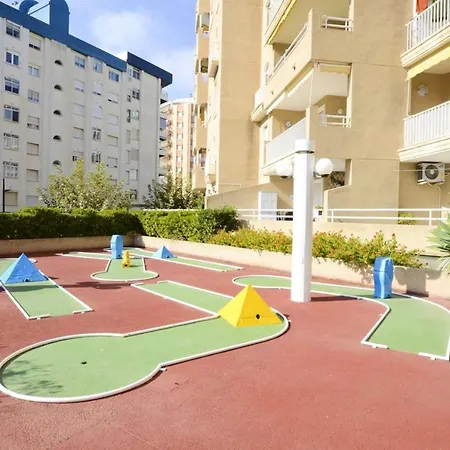 With 2 Bedrooms In With Shared Pool Furnished Balcony And Wifi 290 M From The Beach